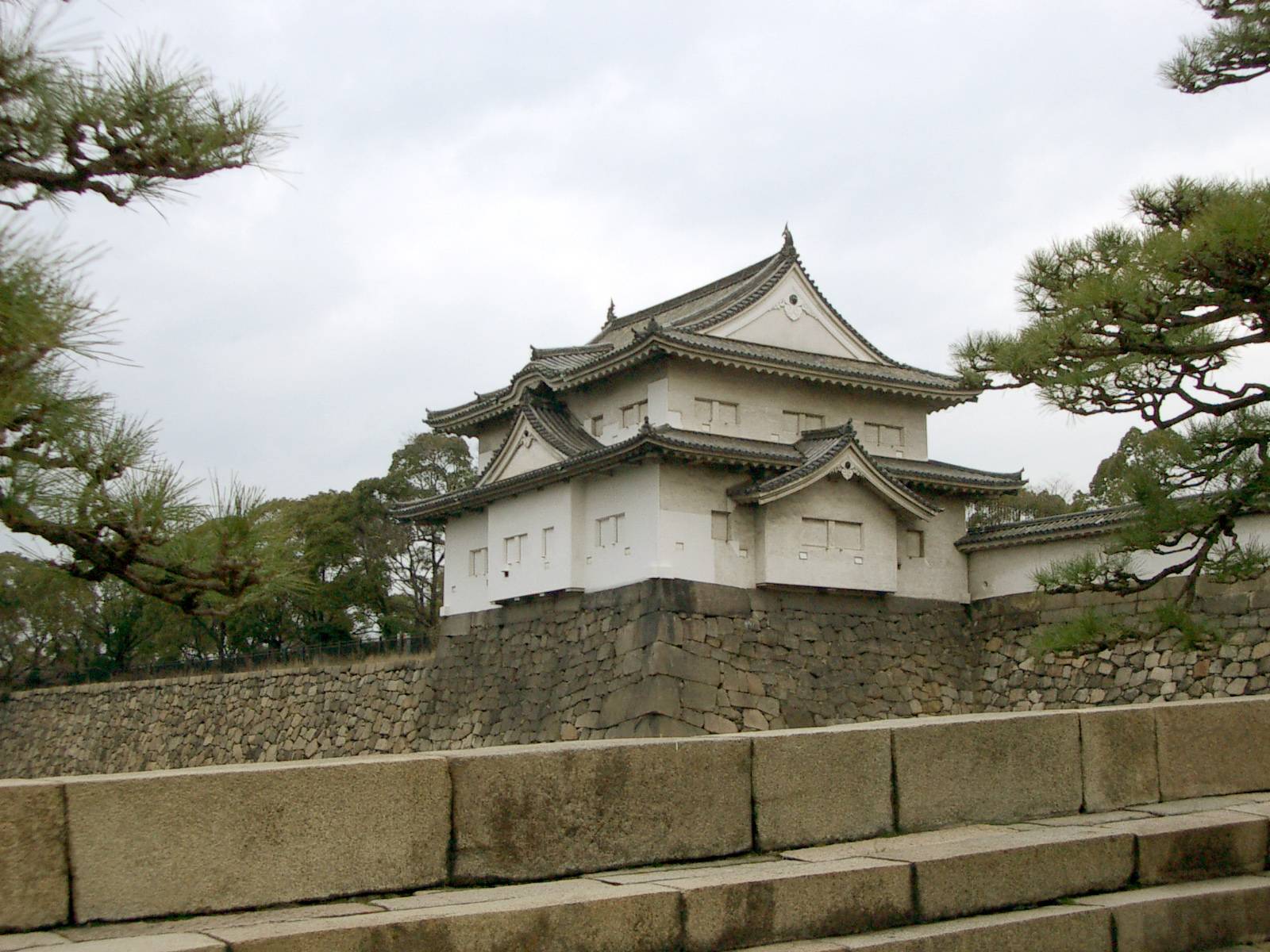 大坂城の大手門を守る千貫櫓