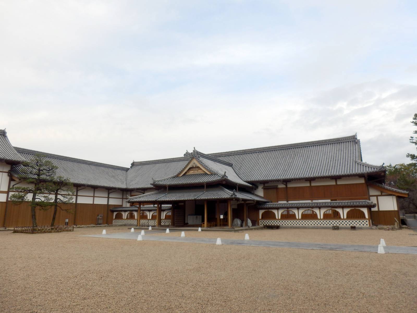 復元された佐賀城の本丸御殿